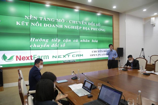 NextX gây ấn tượng tại hội thảo Doanh nghiệp công nghệ số Make in Vietnam (Cafebiz)