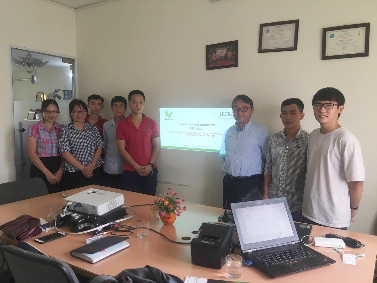 NextX hợp tác kết nối cùng Tổ chức Xúc tiến thương mại Jetro Nhật Bản triển khai dự án CLMTV Countries trong Chuyển đổi số Nông nghiệp