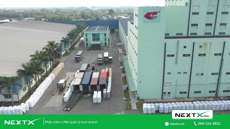 Triển khai phần mềm NextX tích hợp SAP A1 phục vụ cho công tác quản lý hoạt động bán hàng của Sợi Thế Kỷ