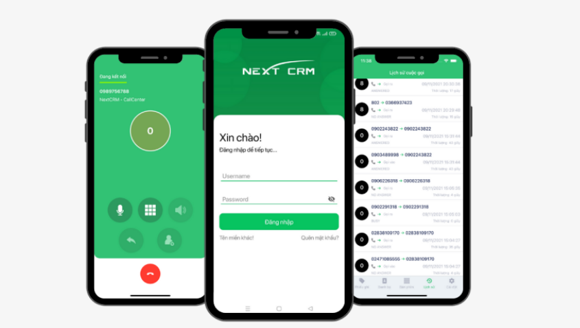 Phần mềm CSKH tổng đài Call center