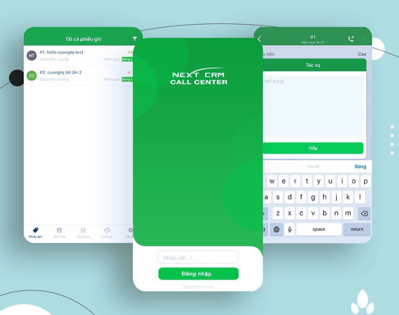 Phần mềm CSKH tổng đài Call center