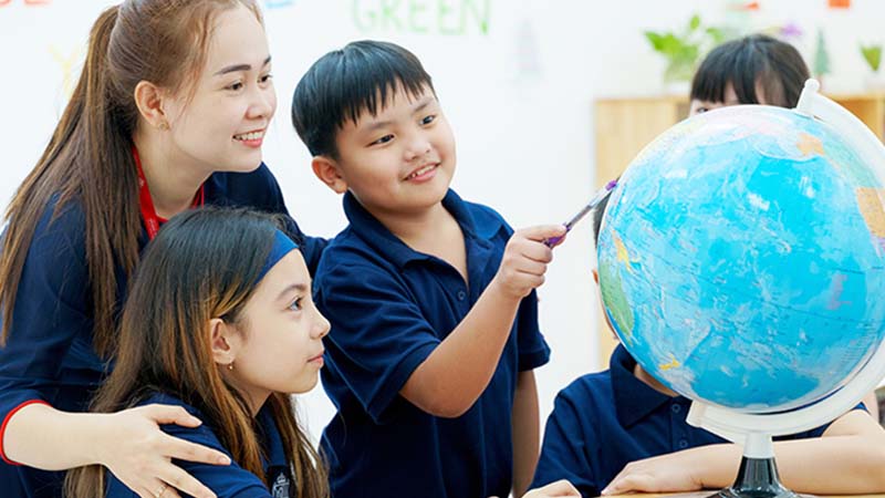 giáo dục tiểu học 