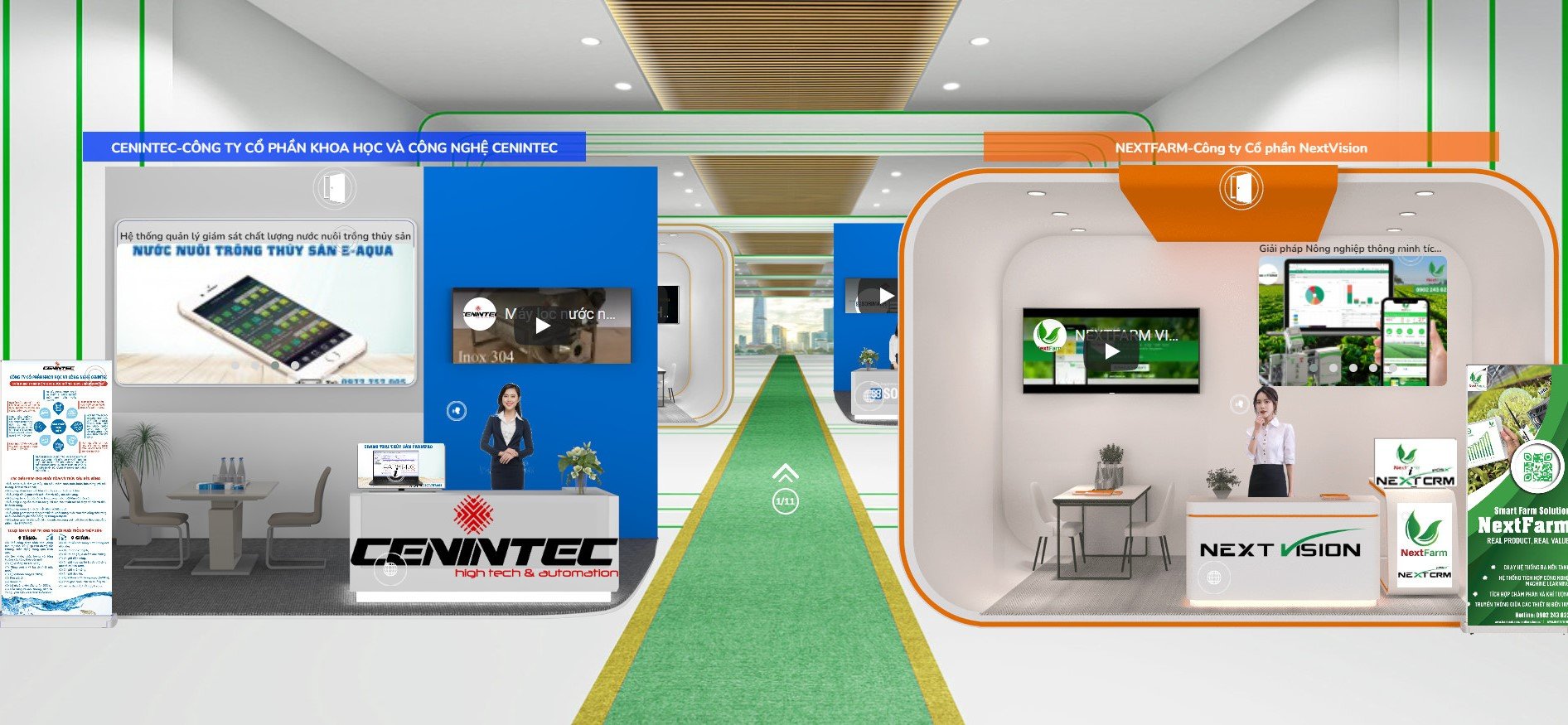 CTO NextX phát biểu tại TechMart Chuyển đổi số 2022 của Sở KH&CN TP Hồ Chí Minh: Nỗ lực cải tiến sản phẩm để mang lại giá trị cho khách hàng hơn là "đánh bóng" mình