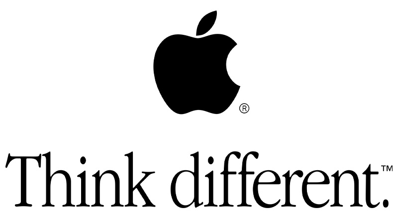 think different apple