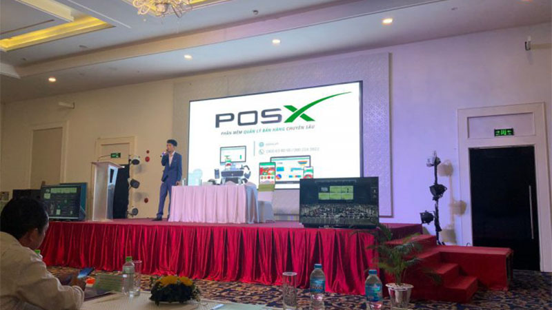 PosX - Hosco: Công nghệ đột phá dành cho nhà bán hàng