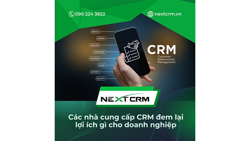 4 nhà cung cấp CRM UY TÍN - HOT nhất tại Việt Nam