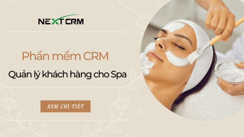 Một Spa hiện đại, thông minh là biết ứng dụng phần mềm chăm sóc khách hàng cho Spa