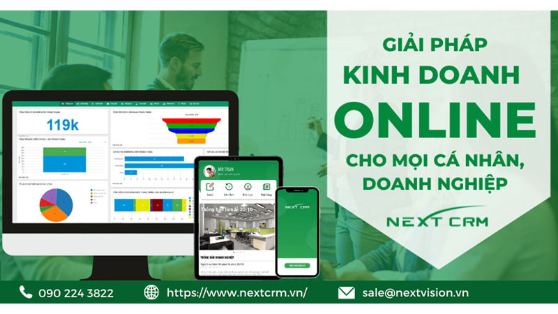 Sự thay đổi khi ứng dụng CRM trong doanh nghiệp