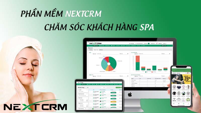 phần mềm quản lý chăm sóc khách hàng spa