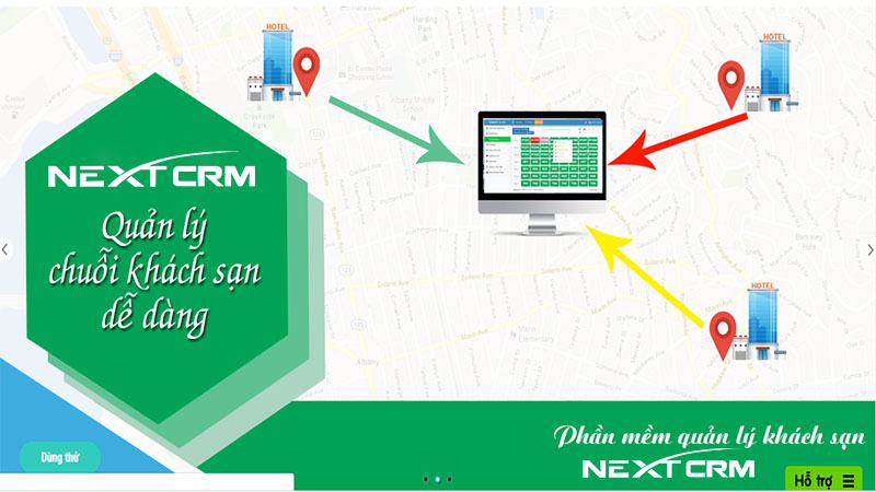 Phần mềm quản lý khách sạn - NextX CRM cần thiết nhất cho khách sạn