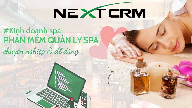 phần mềm quản lý spa thẩm mỹ viện 