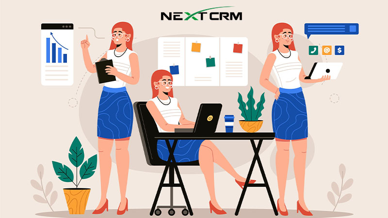 Giải pháp phần mềm quản trị kinh doanh cho doanh nghiệp - NextCRM