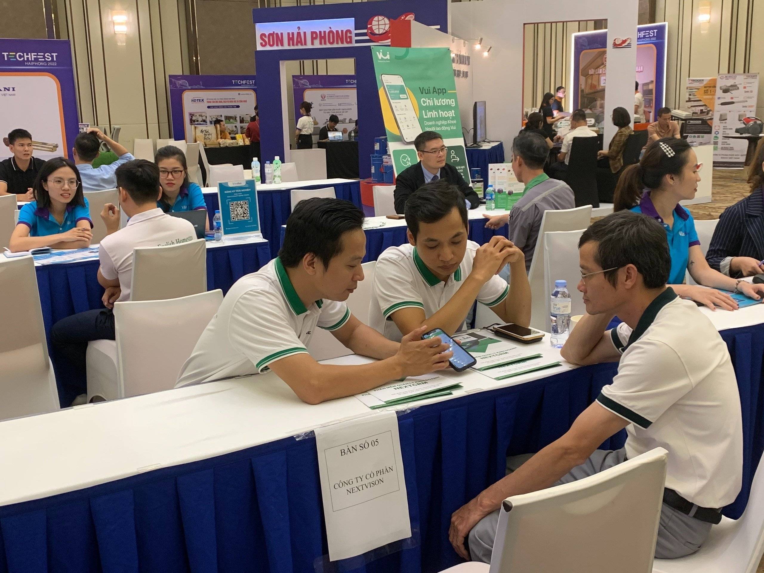 NextX tại Techest Hải Phòng