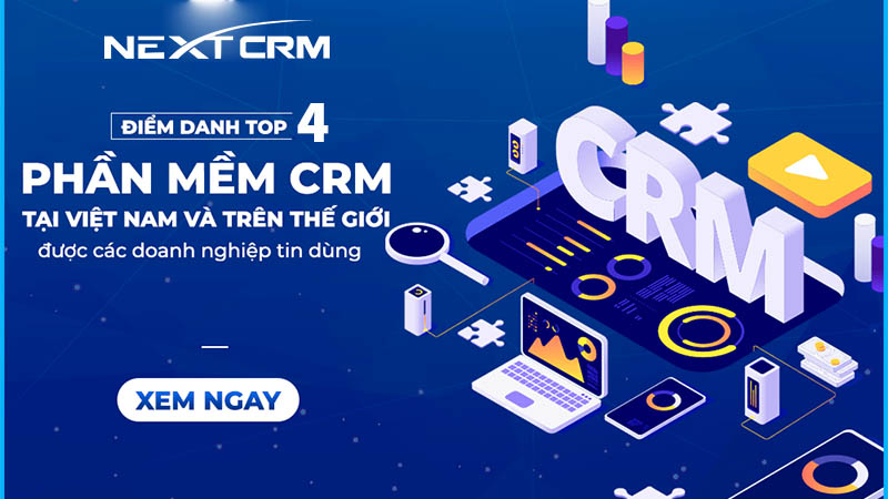 Review top 4 CRM khách hàng tốt nhất hiện nay