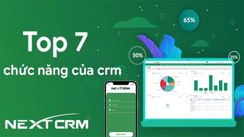 Top 7 chức năng của CRM đối với doanh nghiệp kinh doanh