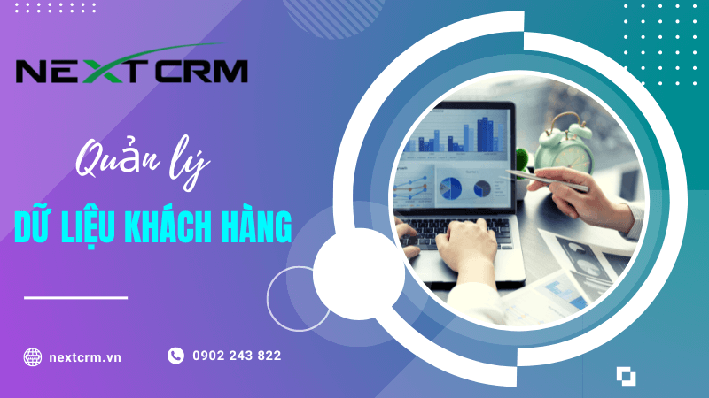 quản lý dữ liệu khách hàng 