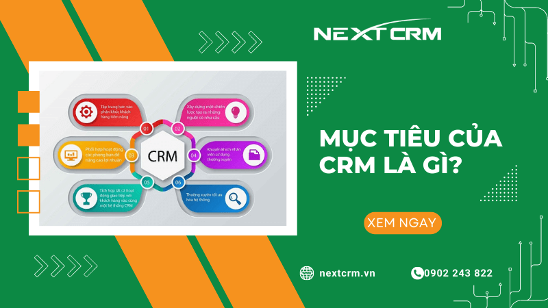 mục tiêu của crm 