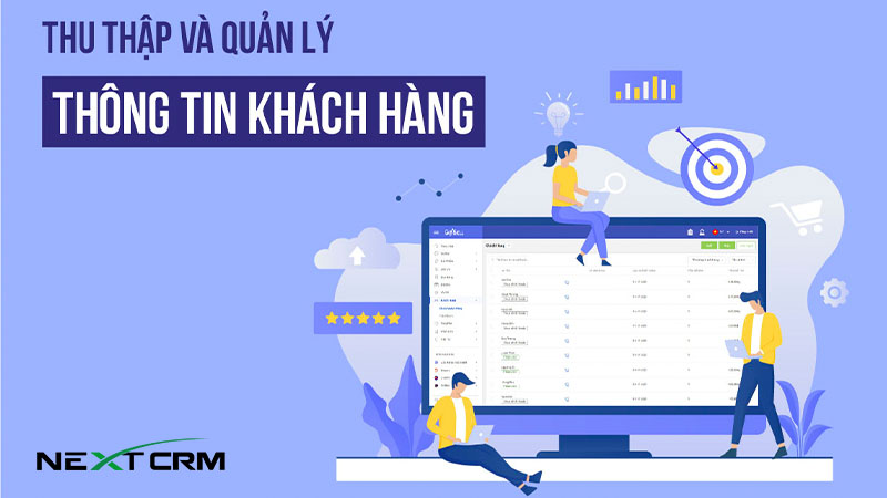 CRM kết nối các phòng ban