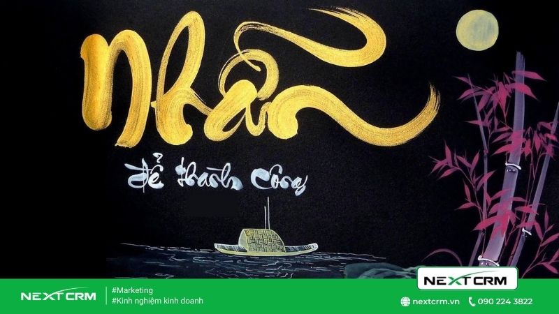 Làm lãnh đạo phải có chữ "nhẫn" - cam kết với mục tiêu