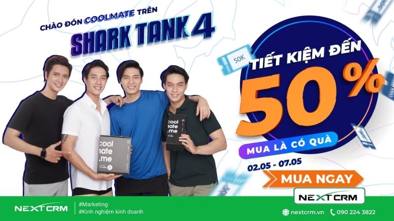 Top 6 điều học hỏi từ Coolmate đối với ngành Marketing