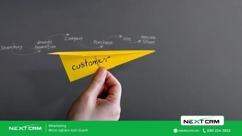 Mô hình phân tích hành trình ra quyết định của khách hàng trong B2B Marketing