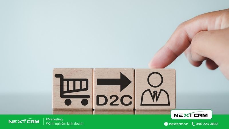 Top 4 lợi ích khi doanh nghiệp áp dụng mô hình D2C