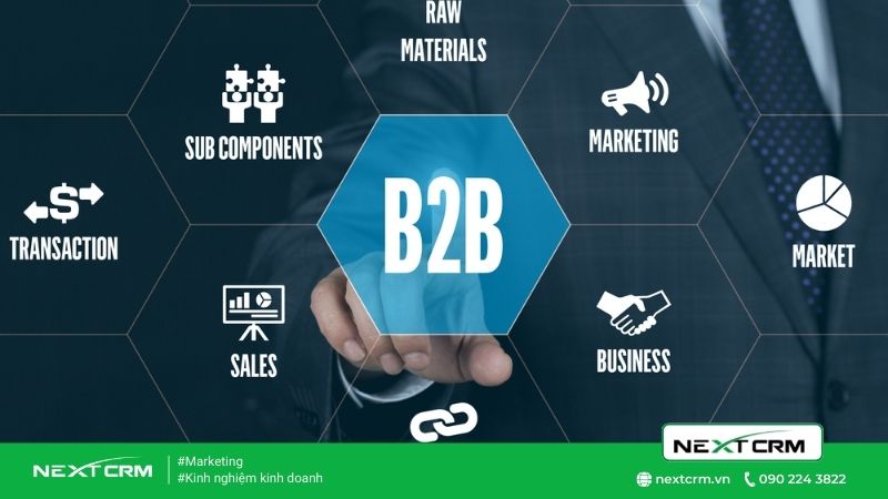 B2B Commerce - Đẹp từng centimet