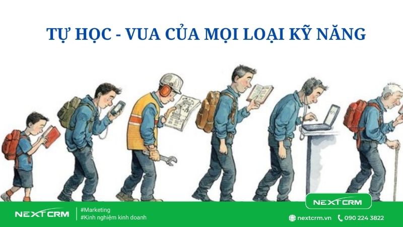 Tự học - vua của mọi loại kỹ năng