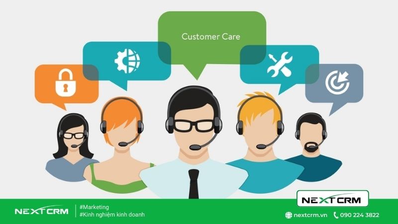Hướng dẫn xây dựng phòng chăm sóc khách hàng cho doanh nghiệp