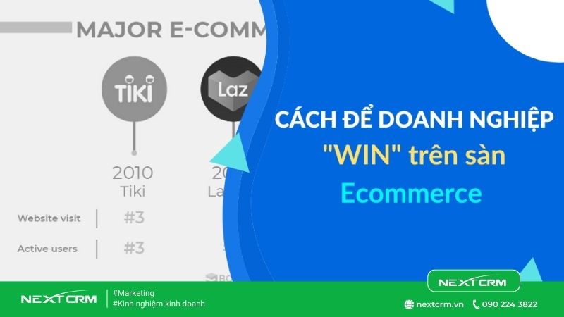 Kinh nghiệm quý báu chiến thắng MEGA SALE từ nhãn hàng top sàn TMĐT