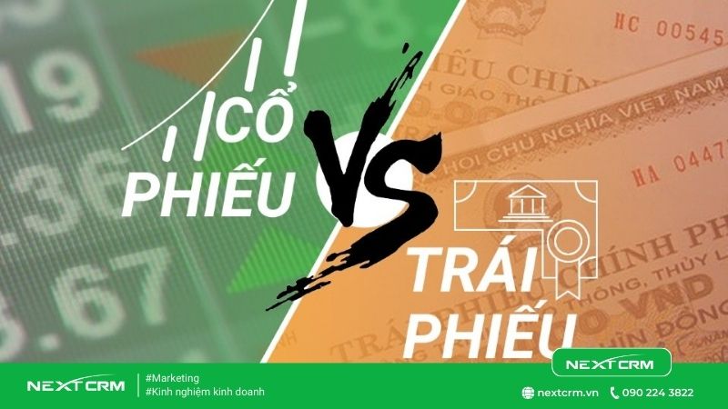 Cổ phiếu và trái phiếu khác nhau như thế nào?