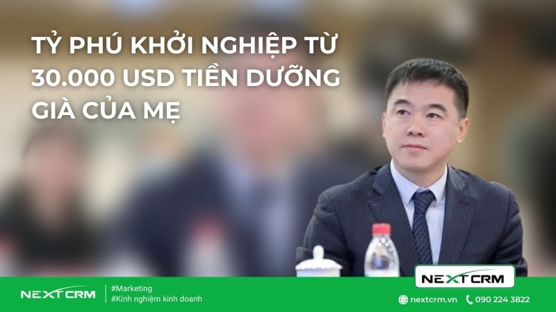 Sự nỗ lực vượt khó của Lý Vĩnh Tân trên hành trình khởi nghiệp
