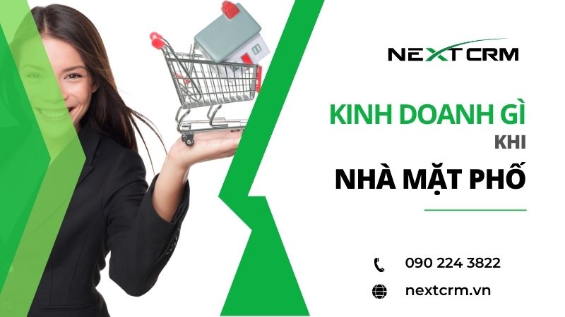 Loại hình nhà mặt phố nên kinh doanh gì để bội doanh thu?