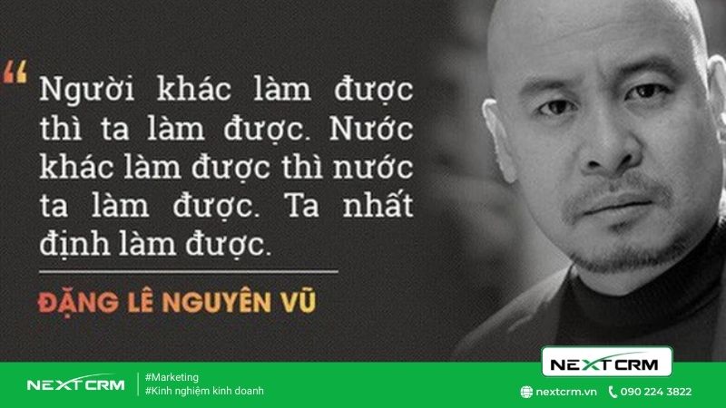tại sao họ làm được mà ta không thể làm được?