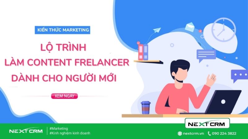 Quá trình trở thành Content Freelancer Writer dành cho người mới