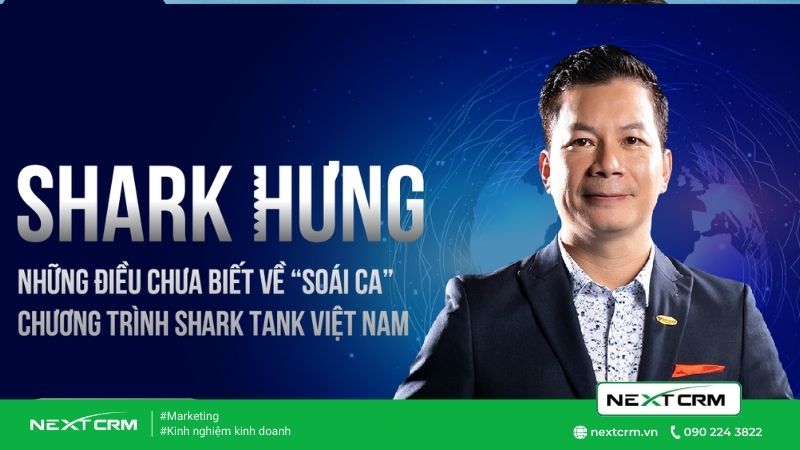 Shark Phạm Thanh Hưng: Sự đối lập khi Cá mập trong bể và ngoài bể