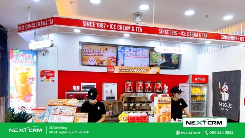 Mixue - Thành công nhờ mô hình kinh doanh nhượng quyền