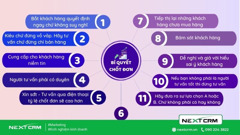Top 6 mẹo để trở thành nhân viên sale có linh hồn