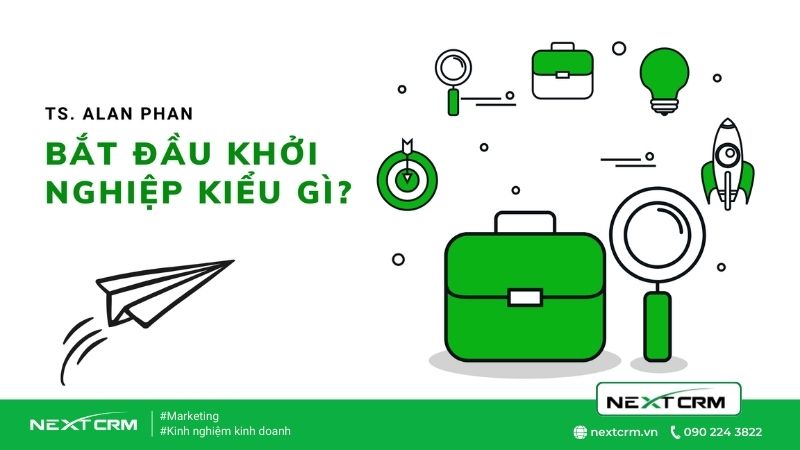 Hành trình khởi nghiệp của TS. ALAN PHAN