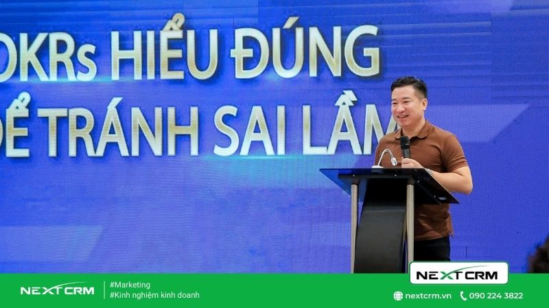 Để thấu hiểu vì mục tiêu chung - Tập đoàn Hưng Thịnh tham gia khóa đào tạo về OKR