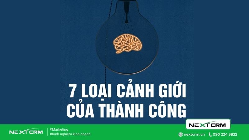 Để đạt được thành công cần trải qua 7 cảnh giới này