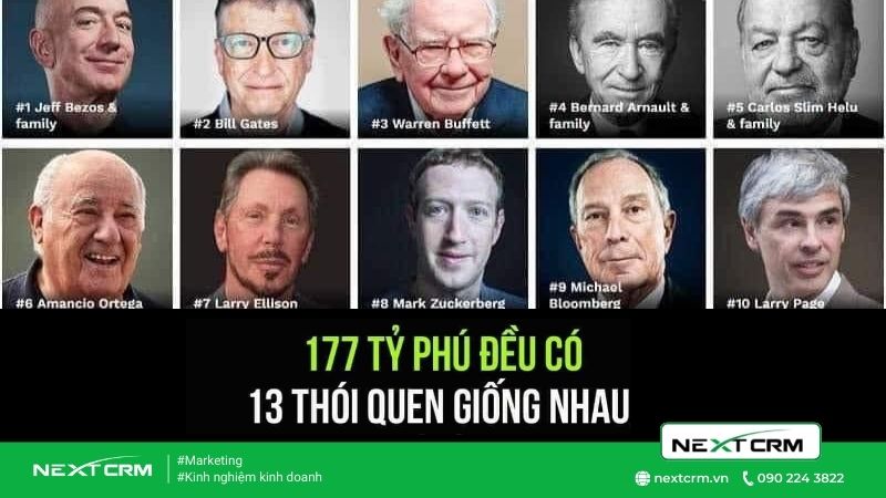 Học hỏi ngay 13 thói quen đơn giản dưới đây để thành công
