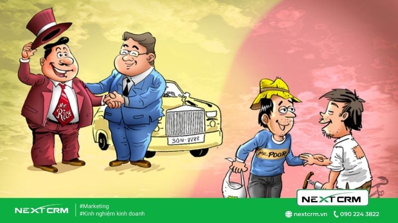 Đừng so sánh ai giàu hơn ai trong cuộc sống này