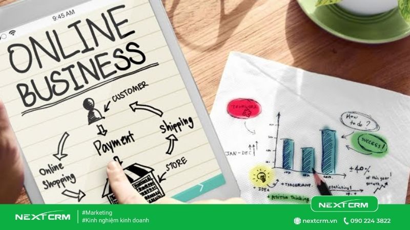 Top các kinh nghiệm bán hàng online