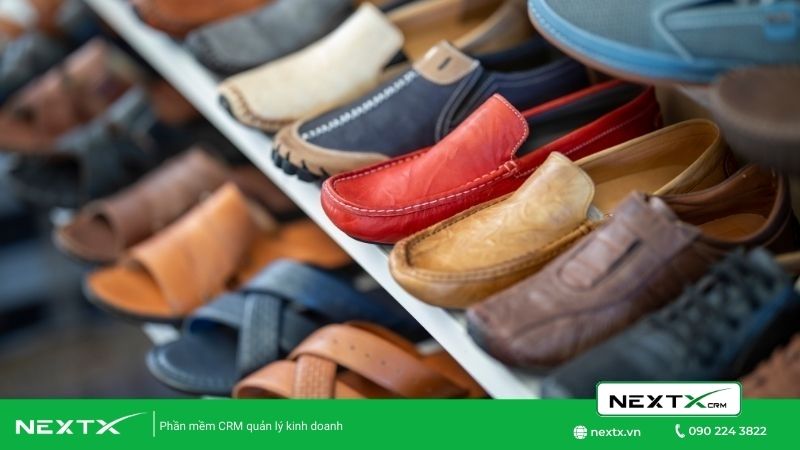 Bán sản phẩm giày dép