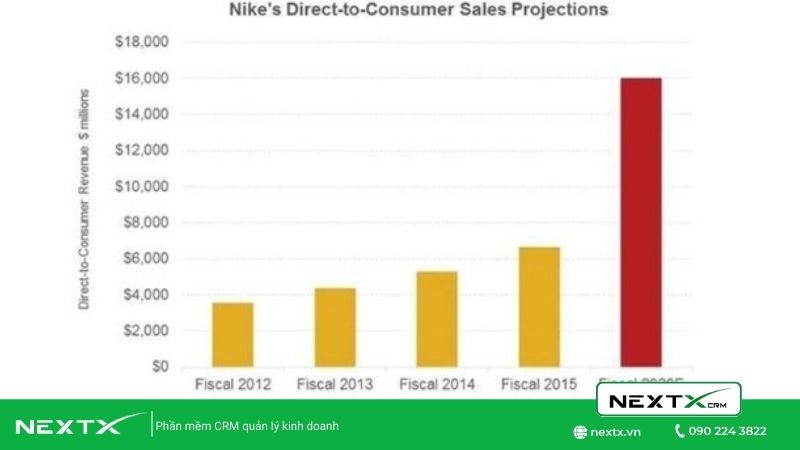 Giải quyết các vấn đề về tăng trưởng với NIKE và Mô hình [D2C]