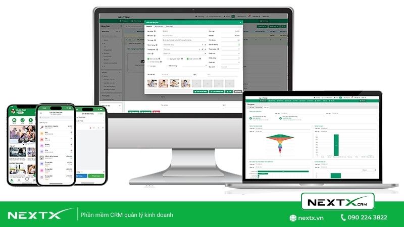 Giải giáp kinh doanh online với phần mềm CRM