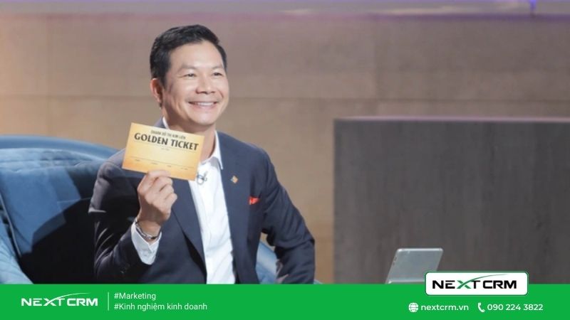 Golden ticket được Jaros Candle sử dụng thế nào?