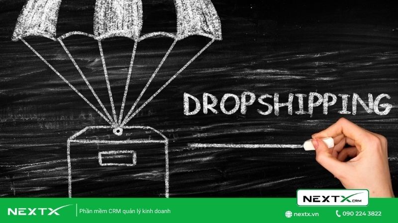 Mô hình kinh doanh online Dropshipping