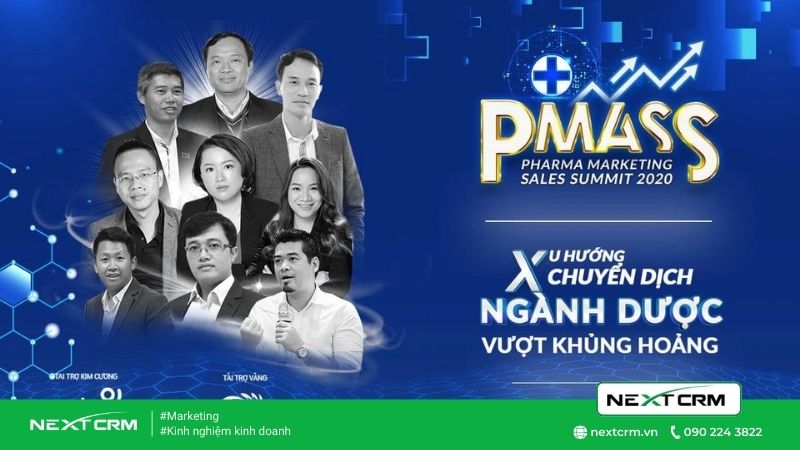 Diễn đàn Sales & Marketing dược phẩm Pmass 2022 lớn nhất ngành